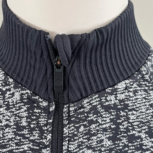 Lululemon Womens Rest Less 1/2 Half Zip Pullover Top womens 0 - Picture 5 of 9